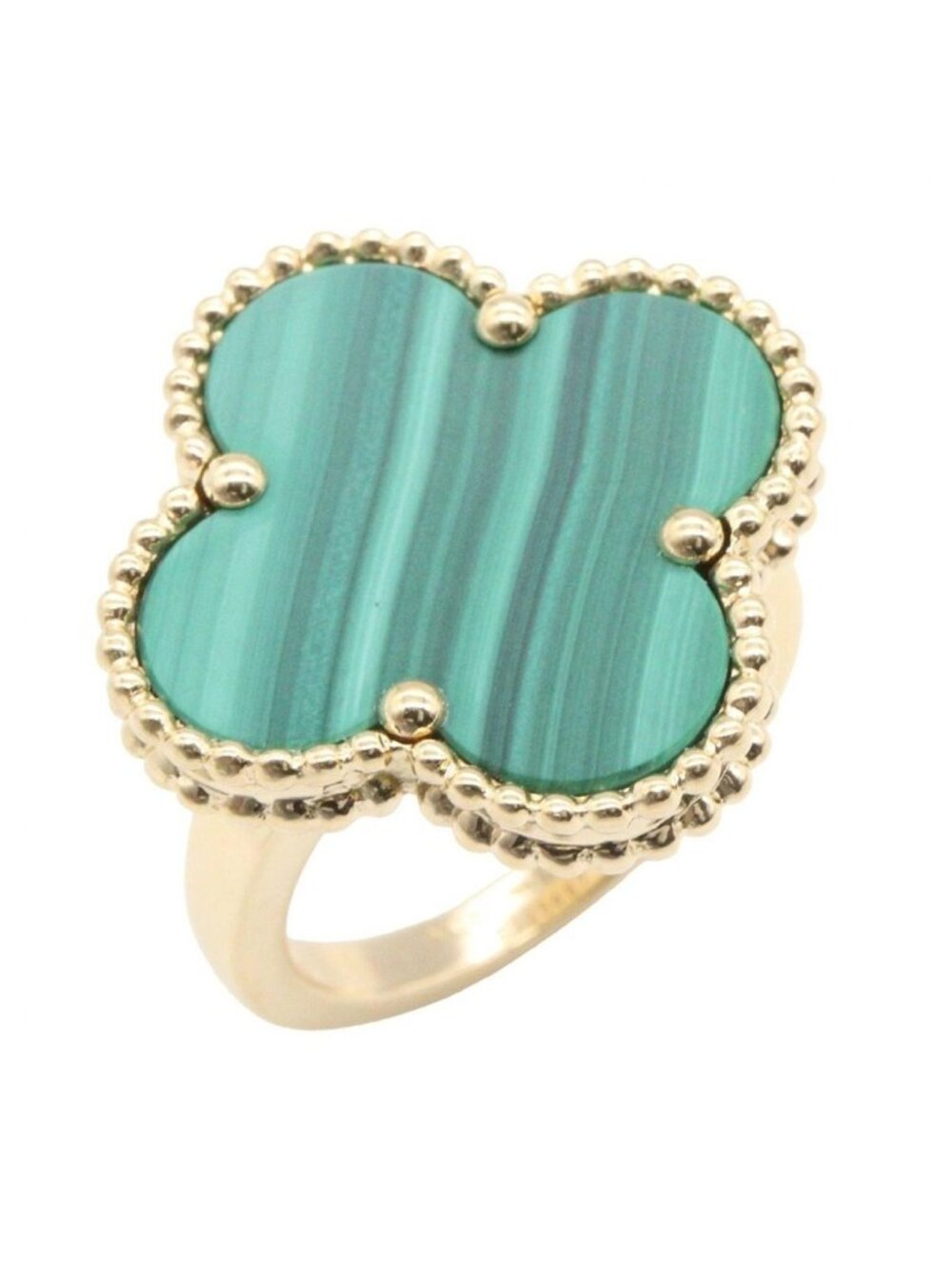 Van Cleef & Arpels Ring Magic Alhambra Malachite 18k